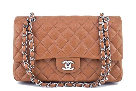 chanel caramel flap|authentic chanel classic flap bag.